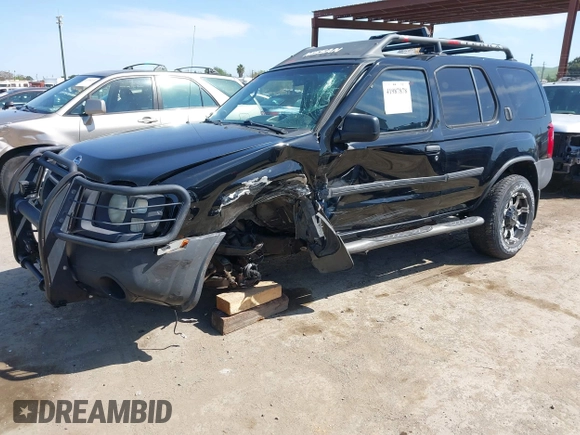 2004 Nissan Xterra XE with VIN 5N1ED28Y04C616412, listed as a IAAI auction lot 41987878 with 112,739 mi miles and . Bid and sale history available at DreamBid. Image 17.