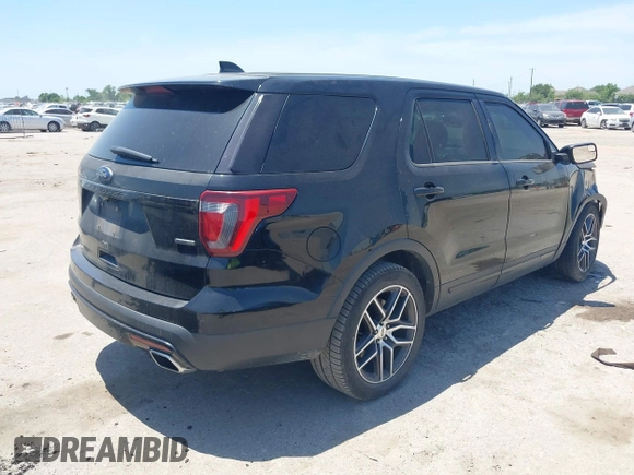 2016 Ford Explorer Sport with VIN 1FM5K8GTXGGB96458, listed as a IAAI auction lot 42224500 with 133,575 mi miles and . Bid and sale history available at DreamBid. Image 4.