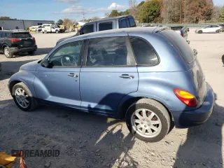 2007 Chrysler PT Cruiser Touring with VIN 3A4FY58B27T606865, listed as a Copart auction lot 80069574 with 136,135 mi miles and Clean Title. Bid and sale history available at DreamBid. Image 2.