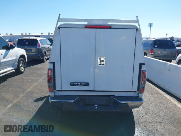 2008 Chevrolet Colorado LS with VIN 1GCCS149188200629, listed as a IAAI auction lot 41404479 with 188,639 mi miles and . Bid and sale history available at DreamBid. Image 14.