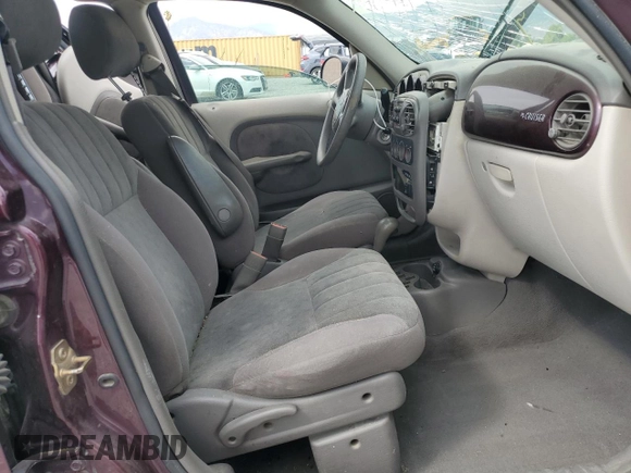 2002 Chrysler PT Cruiser with VIN 3C4FY48B22T283281, listed as a Copart auction lot 70606464 with 201,390 mi miles and Salvage Title. Bid and sale history available at carsss.com. Image 7.