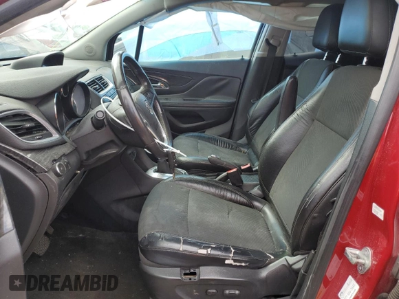 2014 Buick Encore Convenience with VIN KL4CJBSB7EB536924, listed as a Copart auction lot 51264995 with 145,243 mi miles and Salvage Title. Bid and sale history available at DreamBid. Image 7.