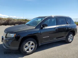 2014 Jeep Compass High Altitude with VIN 1C4NJCEA0ED529504, listed as a Copart auction lot 42349445 with 90,705 mi miles and Clean Title. Bid and sale history available at carsss.com. Image 1.