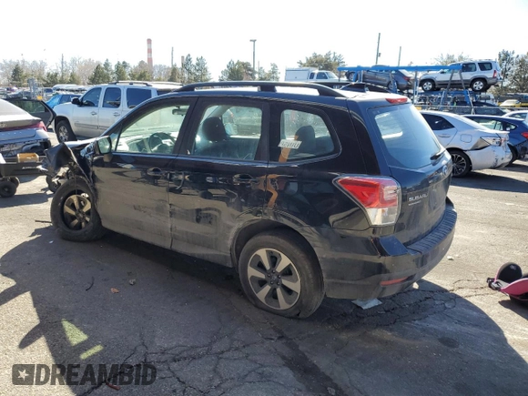 2017 Subaru Forester with VIN JF2SJABC0HH811198, listed as a Copart auction lot 46817855 with 68,606 mi miles and Salvage Title. Bid and sale history available at DreamBid. Image 2.