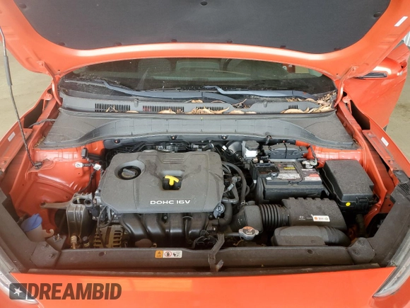 2020 Hyundai Kona SEL with VIN KM8K2CAAXLU467298, listed as a Copart auction lot 51956015 with 33,631 mi miles and Clean Title. Bid and sale history available at DreamBid. Image 12.