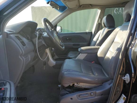 2007 Honda Pilot EX with VIN 5FNYF28457B004335, listed as a Copart auction lot 75429194 with 162,049 mi miles and Salvage Title. Bid and sale history available at carsss.com. Image 7.