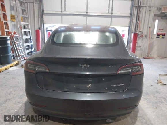 2018 Tesla Model 3 Long Range Battery with VIN 5YJ3E1EB1JF145520, listed as a IAAI auction lot 41360939 with 95,010 mi miles and . Bid and sale history available at DreamBid. Image 16.