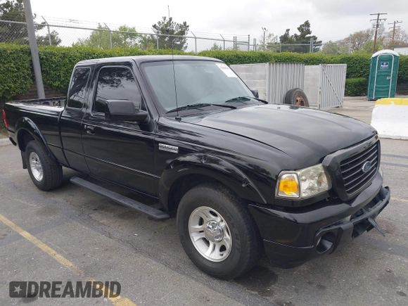 2008 Ford Ranger with VIN 1FTYRI4U98PA56890, listed as a IAAI auction lot 42064246 with 203,651 mi miles and . Bid and sale history available at DreamBid. Image 1.
