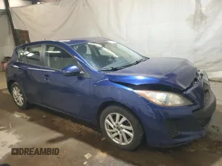 2013 Mazda 3 i Touring with VIN JM1BL1LP3D1773754, listed as a Copart auction lot 55914945 with 157,547 mi miles and Salvage title. Bid and sale history available at DreamBid. Image 4.