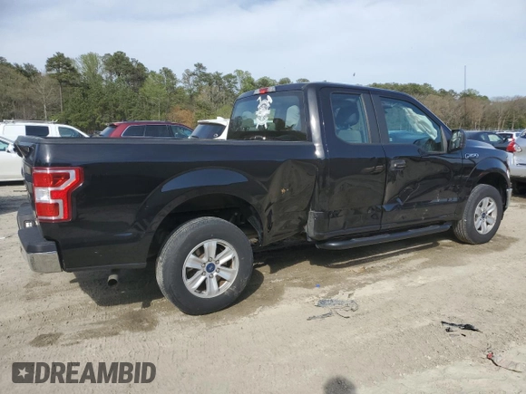 2019 Ford F-150 XL с VIN 1FTEX1CB8KKE57795, выставлен на аукционе Copart как лот 53294605 с пробегом 71 947 миль миль и Списание • Salvage title. История ставок и продаж доступна на DreamBid. Изображение 3.