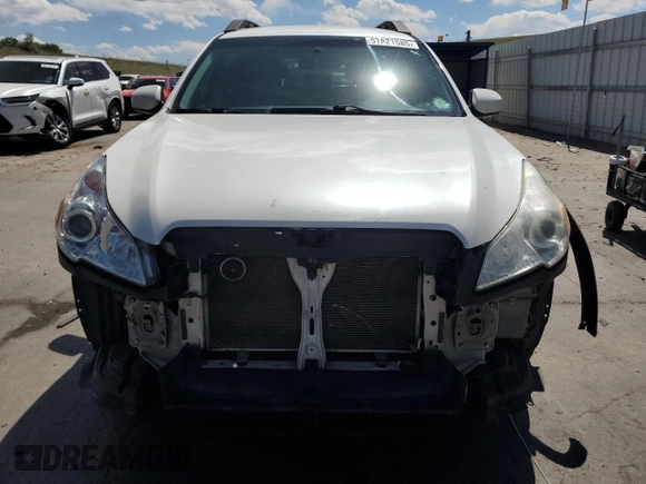 2012 Subaru Outback Limited with VIN 4S4BREJC3C2234335, listed as a Copart auction lot 57821585 with 141,029 mi miles and Salvage title. Bid and sale history available at DreamBid. Image 5.