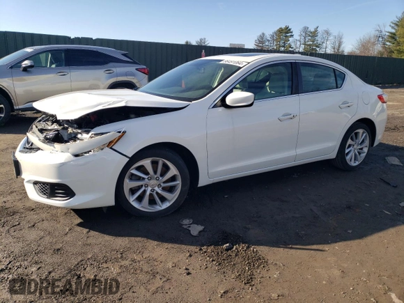 2018 Acura ILX with VIN 19UDE2F35JA003618, listed as a Copart auction lot 86491064 with 61,522 mi miles and Salvage Title. Bid and sale history available at carsss.com. Image 1.
