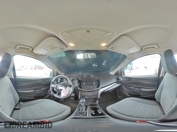 2018 Ford Escape S z VIN 1FMCU0F77JUB04514, wystawiony jako Copart lot #48899505 z przebiegiem 80 309 mil mil oraz Szkoda całkowita • Salvage title. Historia ofert i sprzedaży dostępna na DreamBid. Obrazek 14.