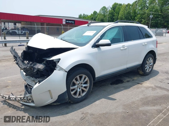 2011 Ford Edge Limited with VIN 2FMDK3KC1BBB02943, listed as a IAAI auction lot 42401546 with 244,508 mi miles and . Bid and sale history available at DreamBid. Image 18.