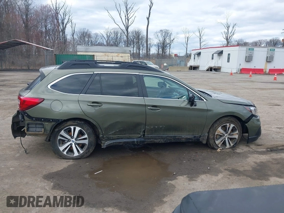 2019 Subaru Outback Limited with VIN 4S4BSANC2K3212018, listed as a IAAI auction lot 41790151 with 92,129 mi miles and . Bid and sale history available at DreamBid. Image 14.