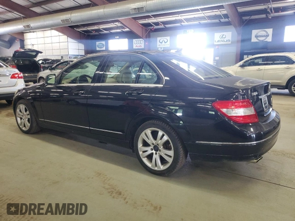 2008 Mercedes-Benz C 300 Sport with VIN WDDGF81X08F063234, listed as a Copart auction lot 64954335 with 110,050 mi miles and Clean title. Bid and sale history available at DreamBid. Image 2.