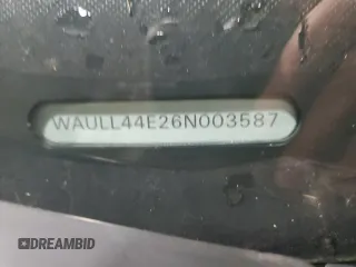 2006 Audi A8 4.2L z VIN WAULL44E26N003587, wystawiony jako Copart lot #79018574 z przebiegiem 86 491 mil mil oraz Szkoda całkowita • Salvage title. Historia ofert i sprzedaży dostępna na DreamBid. Obrazek 12.
