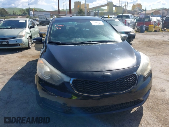 2016 Kia Forte LX with VIN KNAFX4A63G5506920, listed as a IAAI auction lot 41924410 with 120,451 mi miles. Bid and sale history available at carsss.com. Image 12.