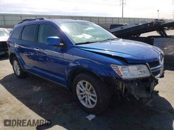 2015 Dodge Journey SXT with VIN 3C4PDDBG8FT709386, listed as a Copart auction lot 51695965 with 158,264 mi miles and Clean Title. Bid and sale history available at DreamBid. Image 4.