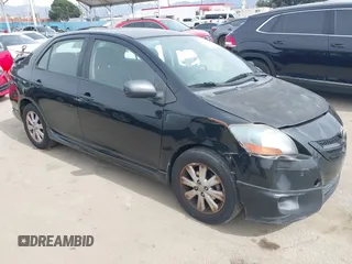 2009 Toyota Yaris with VIN JTDBT903091306668, listed as a IAAI auction lot 41688003 with 161,889 mi miles and . Bid and sale history available at carsss.com. Image 1.