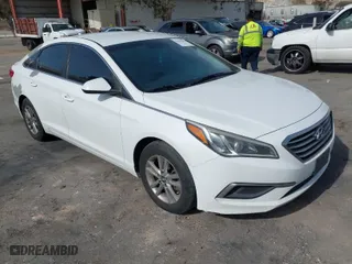 2017 Hyundai Sonata SE with VIN 5NPE24AF8HH505440, listed as a IAAI auction lot 41358259 with 150,971 mi miles. Bid and sale history available at carsss.com. Image 1.