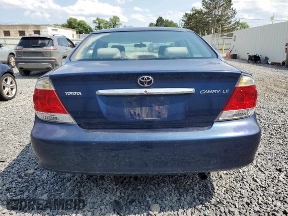 2005 Toyota Camry LE with VIN 4T1BE30K45U094005, listed as a Copart auction lot 63688525 with 207,847 mi miles and Clean title. Bid and sale history available at DreamBid. Image 6.