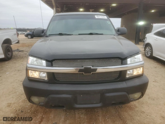 2004 Chevrolet Avalanche Z66 with VIN 3GNEC12T14G122966, listed as a Copart auction lot 46473335 with 222,176 mi miles and Salvage Title. Bid and sale history available at carsss.com. Image 5.
