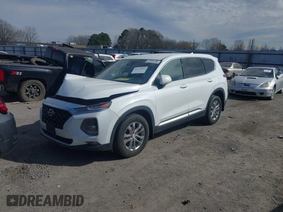 2020 Hyundai Santa Fe SEL w/SULEV with VIN 5NMS33AD3LH153043, listed as a IAAI auction lot 41733954 with 114,206 mi miles. Bid and sale history available at carsss.com. Image 17.
