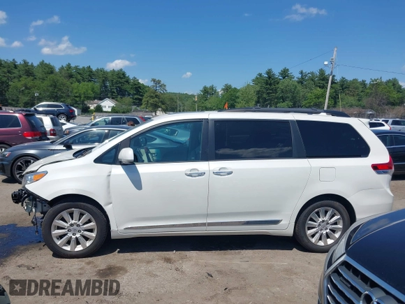2012 Toyota Sienna XLE with VIN 5TDDK3DC5CS037659, listed as a IAAI auction lot 42541352 with 128,378 mi miles and . Bid and sale history available at DreamBid. Image 14.