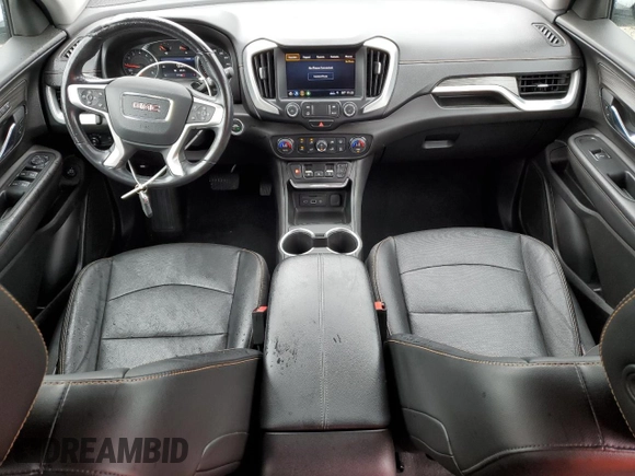 2021 GMC Terrain SLT с VIN 3GKALVEV2ML312606, выставлен на аукционе Copart как лот 54784575 с пробегом 77 136 миль миль и Списание • Salvage title. История ставок и продаж доступна на DreamBid. Изображение 8.