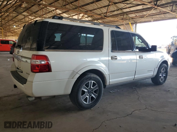 2016 Ford Expedition EL Platinum with VIN 1FMJK1LT8GEF20479, listed as a Copart auction lot 76396204 with 107,007 mi miles and Salvage Title. Bid and sale history available at carsss.com. Image 3.