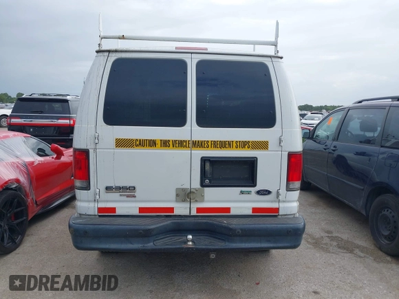 2013 Ford Econoline Cargo Commercial with VIN 1FTSE3EL0DDB16280, listed as a IAAI auction lot 42657669 with Not provided miles and . Bid and sale history available at DreamBid. Image 16.