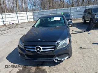 2017 Mercedes-Benz C 300 with VIN 55SWF4KB7HU184461, listed as a IAAI auction lot 41761593 with 55,161 mi miles and . Bid and sale history available at carsss.com. Image 12.