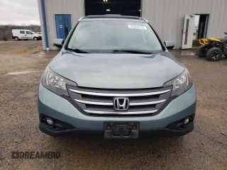 2012 Honda CR-V EX-L with VIN 2HKRM4H74CH630907, listed as a Copart auction lot 49609245 with 97,964 mi miles and Salvage Title. Bid and sale history available at carsss.com. Image 5.