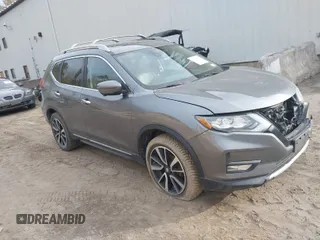 2020 Nissan Rogue S with VIN 5N1AT2MV5LC731664, listed as a IAAI auction lot 41832501 with 88,076 mi miles and . Bid and sale history available at DreamBid. Image 1.