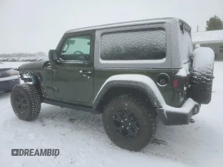 2021 Jeep Wrangler Sport с VIN 1C4GJXAN8MW856311, выставлен на аукционе Copart как лот 45948825 с пробегом 16 550 миль миль и Чистый • Clean title. История ставок и продаж доступна на DreamBid. Изображение 2.