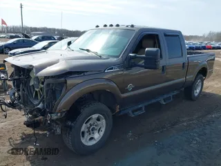 2016 Ford F-250 Lariat с VIN 1FT7W2BT4GED33783, выставлен на аукционе IAAI как лот 41790665 с пробегом 132 244 миль миль и . История ставок и продаж доступна на DreamBid. Изображение 2.