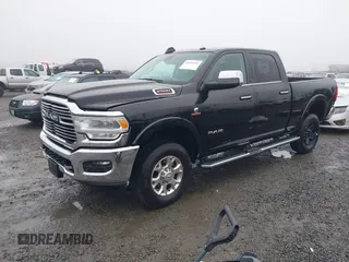 2022 Ram 2500 Laramie with VIN 3C6UR5FL0NG229195, listed as a IAAI auction lot 41254932 with 8,368 mi miles and . Bid and sale history available at DreamBid. Image 18.