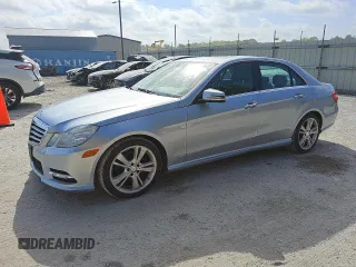 2013 Mercedes-Benz E 350 Luxury with VIN WDDHF8JB4DA675999, listed as a Copart auction lot 51509305 with 236,522 mi miles and Clean Title. Bid and sale history available at DreamBid. Image 1.