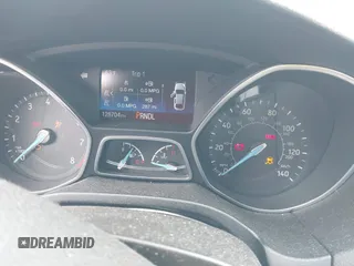 2017 Ford Focus SE with VIN 1FADP3F26HL320298, listed as a IAAI auction lot 41995617 with 128,704 mi miles. Bid and sale history available at carsss.com. Image 7.
