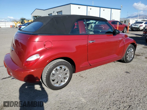 2006 Chrysler PT Cruiser with VIN 3C3HY55X26T358618, listed as a Copart auction lot 51641265 with 123,814 mi miles and Salvage Title. Bid and sale history available at DreamBid. Image 3.