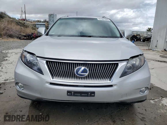 2011 Lexus RX with VIN JTJBC1BAXB2034317, listed as a Copart auction lot 51481395 with 250,127 mi miles and Salvage Title. Bid and sale history available at carsss.com. Image 5.