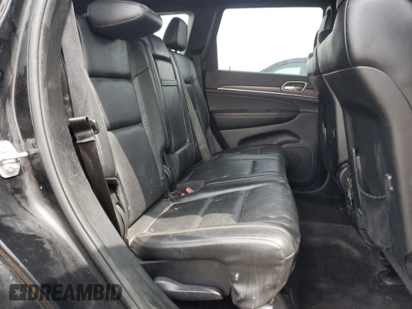 2017 Jeep Grand Cherokee Limited with VIN 1C4RJFBG2HC715762, listed as a Copart auction lot 55482215 with 154,026 mi miles and Salvage title. Bid and sale history available at DreamBid. Image 11.