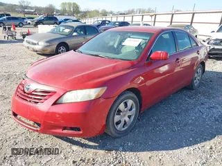2009 Toyota Camry with VIN 4T4BE46K69R129362, listed as a IAAI auction lot 41833052 with 195,235 mi miles. Bid and sale history available at carsss.com. Image 2.