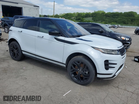 2020 Land Rover Range Rover Evoque R-Dynamic HSE z VIN SALZM2GX5LH025470, wystawiony jako Copart lot #65219365 z przebiegiem 110 833 mil mil oraz Czysty tytuł • Clean title. Historia ofert i sprzedaży dostępna na DreamBid. Obrazek 4.