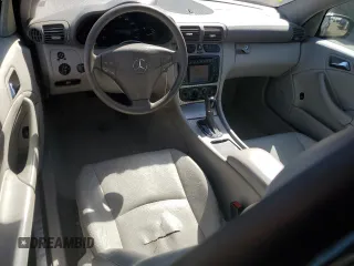 2002 Mercedes-Benz C 230/260/280/320 with VIN WDBRN47J02A326438, listed as a Copart auction lot 49215325 with 245,875 mi miles and Salvage Title. Bid and sale history available at DreamBid. Image 8.