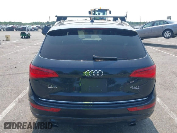 2016 Audi Q5 Premium Plus z VIN WA1L2AFP1GA121331, wystawiony jako IAAI lot #42416800 z przebiegiem 100 147 mil mil oraz . Historia ofert i sprzedaży dostępna na DreamBid. Obrazek 16.