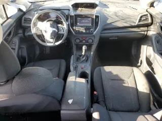 2018 Subaru Impreza with VIN 4S3GTAA65J1733770, listed as a Copart auction lot 86773214 with 57,581 mi miles and Salvage Title. Bid and sale history available at carsss.com. Image 8.