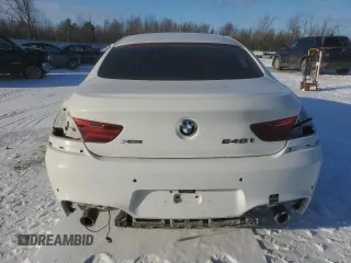 2017 BMW 6 Series 640i xDrive with VIN WBA6D2C59HGT66279, listed as a Copart auction lot 43651245 with 126,899 mi miles and Non Repairable. Bid and sale history available at carsss.com. Image 6.