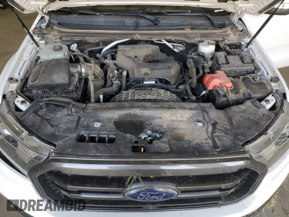 2019 Ford Ranger XL with VIN 1FTER4FH0KLB02030, listed as a Copart auction lot 49539895 with 74,320 mi miles and Salvage Title. Bid and sale history available at carsss.com. Image 13.